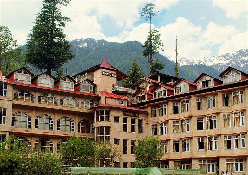 Bravia Hotel Manali Inn Exterior foto